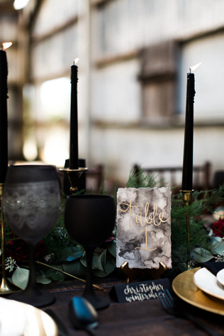 Dark Romance: 60 идей для свадьбы накануне Хэллоуина 