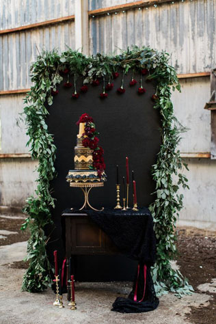 Dark Romance: 60 идей для свадьбы накануне Хэллоуина 