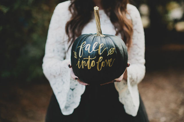 Dark Romance: 60 идей для свадьбы накануне Хэллоуина 