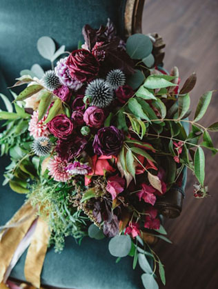 Dark Romance: 60 идей для свадьбы накануне Хэллоуина 