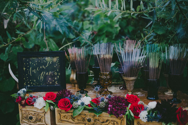 Dark Romance: 60 идей для свадьбы накануне Хэллоуина 