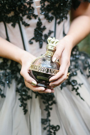 Dark Romance: 60 идей для свадьбы накануне Хэллоуина 