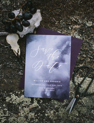 Dark Romance: 60 идей для свадьбы накануне Хэллоуина 