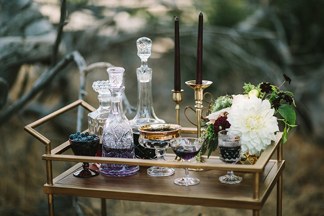 Dark Romance: 60 идей для свадьбы накануне Хэллоуина 