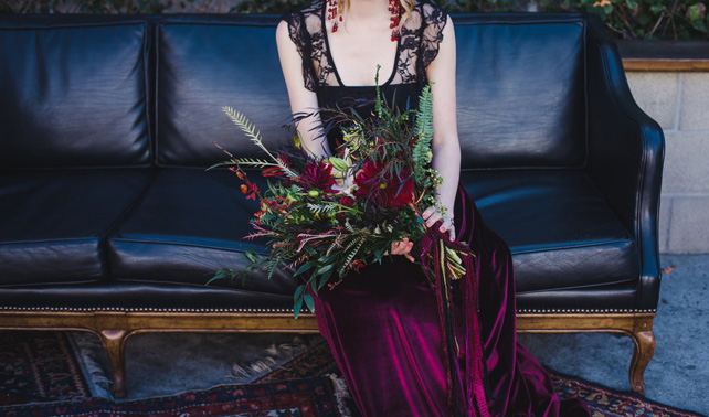 Dark Romance: 60 идей для свадьбы накануне Хэллоуина 