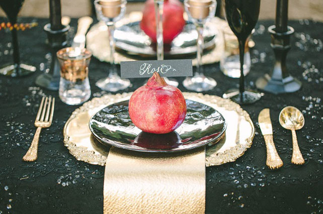 Dark Romance: 60 идей для свадьбы накануне Хэллоуина 