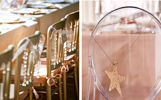 Тематичекое оформление стульев