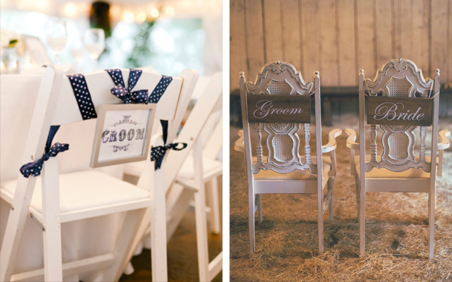 Декор стульев с помощью деревянных дощечек