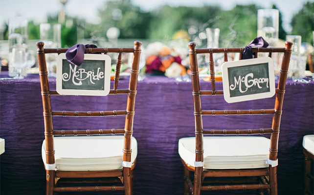 Декор стульев с помощью деревянных дощечек