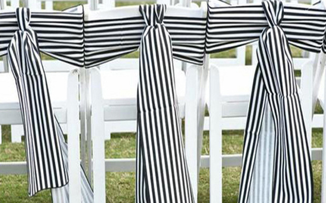 Декор стульев с помощью ткани