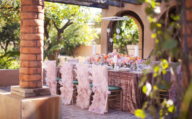 Декор стульев с помощью ткани