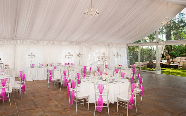 Декор стульев с помощью ткани