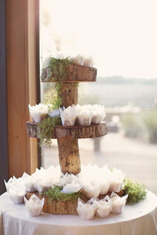 Сладкая свадьба: 60 вариантов декора капкейков, капкейки в стиле рустик