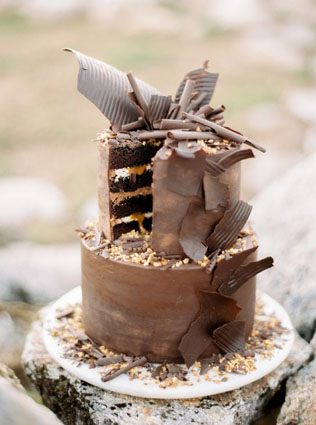 5 сладких трендов: декор для свадебного торта 