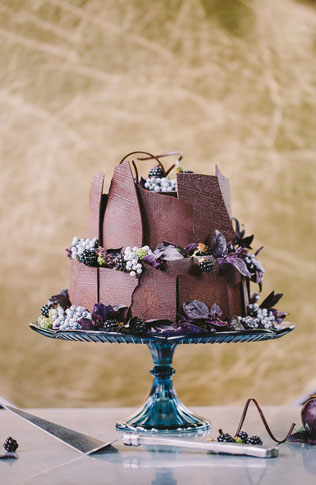 5 сладких трендов: декор для свадебного торта 