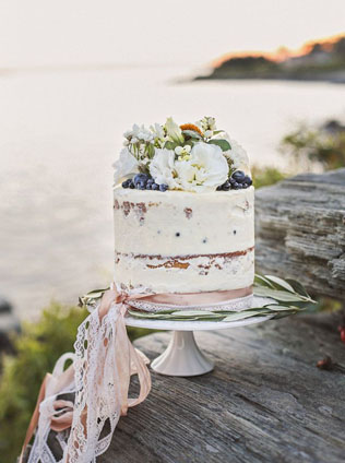 5 сладких трендов: декор для свадебного торта 