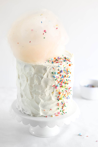 5 сладких трендов: декор для свадебного торта 