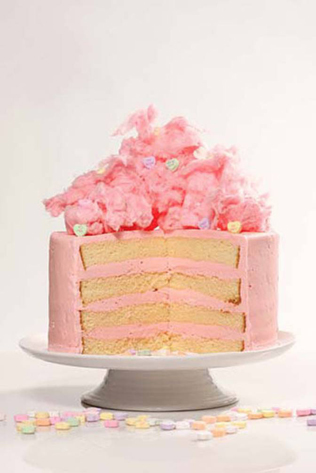 5 сладких трендов: декор для свадебного торта 