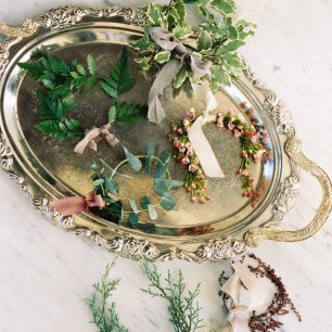 Свадьба в деталях: изысканные подносы