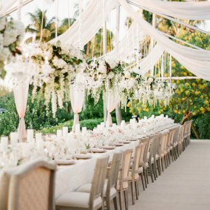 Декор по-американски: свадьба в стиле Карен Тран