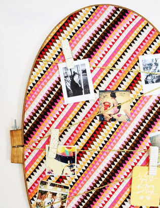 мудборд на пяльцах 