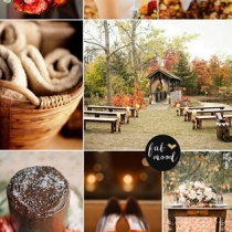 свадебный мудборд в оранжевой цветовой гамме, Именно мелочи наполняют свадьбу душой и создают вашу уникальную историю. Дополните мудборд картинками с незначительными, но такими важными элементами декора, без которых концепция будет скучной и безликой. В завершение окиньте «доску настроения» взглядом: сейчас важно оценить общую картину. Хорошо ли мелкие и крупные детали декора сочетаются между собой? Всё ли выдержано в одном стиле? И главный вопрос: мудборд отражает ваше настроение и точно описывает атмосферу предстоящего праздника? Если это так, то вы постарались на славу!