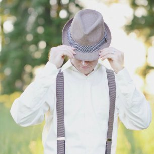 Дело в шляпе: головные уборы для жениха