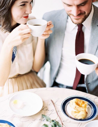 как отметить день святого валентина, романтический завтрак вдвоем