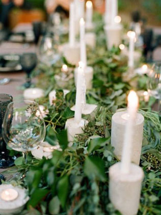 Тренд 2017 года: стильные свадебные детали из бетона 