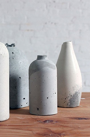 Тренд 2017 года: стильные свадебные детали из бетона 