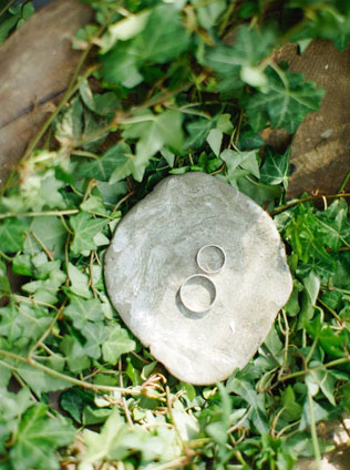 Тренд 2017 года: стильные свадебные детали из бетона 