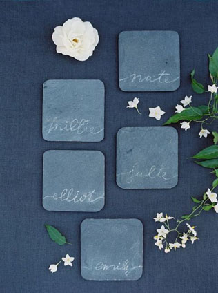 Тренд 2017 года: стильные свадебные детали из бетона 