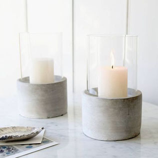 Тренд 2017 года: стильные свадебные детали из бетона 