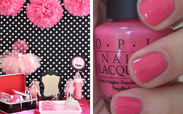 Девичник в стиле Барби