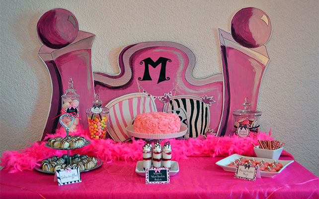 Девичник в стиле Барби