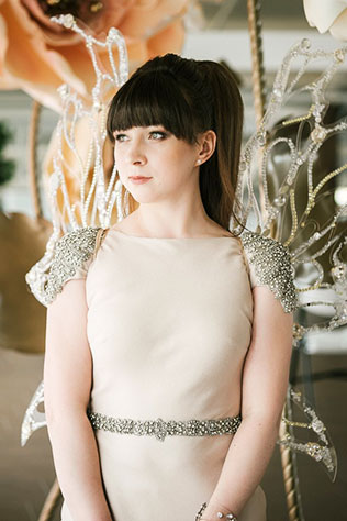 Фотосессия на девичник, образ невесты