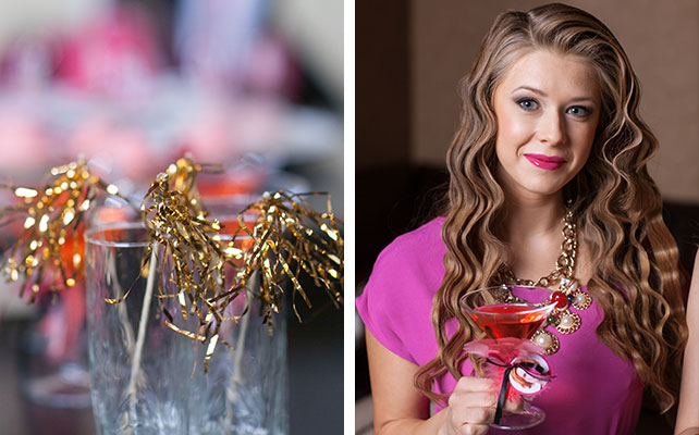 девичник по фильму «Секс в большом городе», коктейли