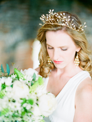 Тиары и диадемы: почувствуй себя королевой 