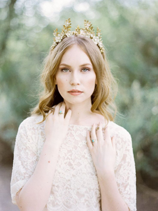 Тиары и диадемы: почувствуй себя королевой 