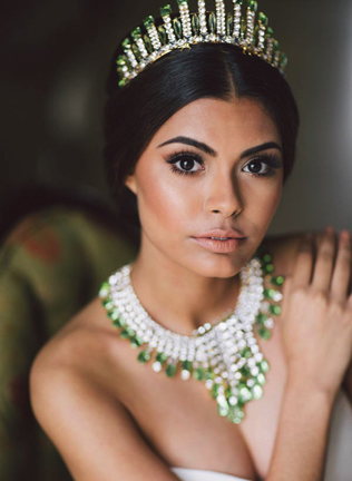 Тиары и диадемы: почувствуй себя королевой 