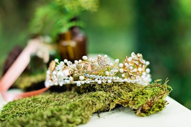 Тиары и диадемы: почувствуй себя королевой 