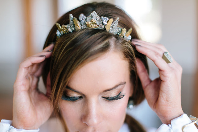 Тиары и диадемы: почувствуй себя королевой 
