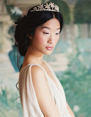 Тиары и диадемы: почувствуй себя королевой 