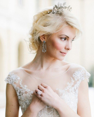 Тиары и диадемы: почувствуй себя королевой 