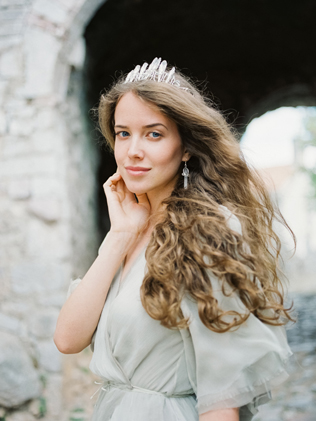 Тиары и диадемы: почувствуй себя королевой 