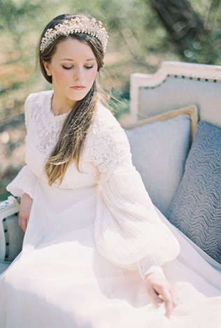 Тиары и диадемы: почувствуй себя королевой 