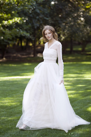 Коллекция свадебных платьев Divine Atelier 2017 