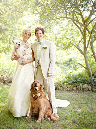 домашние любимцы на свадьбе, фотосессия с любимцем