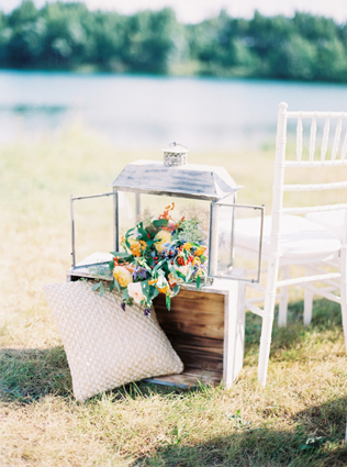 Свадьба в деталях: дорожка к алтарю под открытым небом 