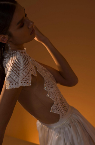 Страстная женственность: свадебная коллекция Dror Kontento 2020